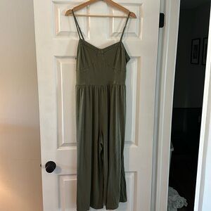 American Eagle Military Green Jumper